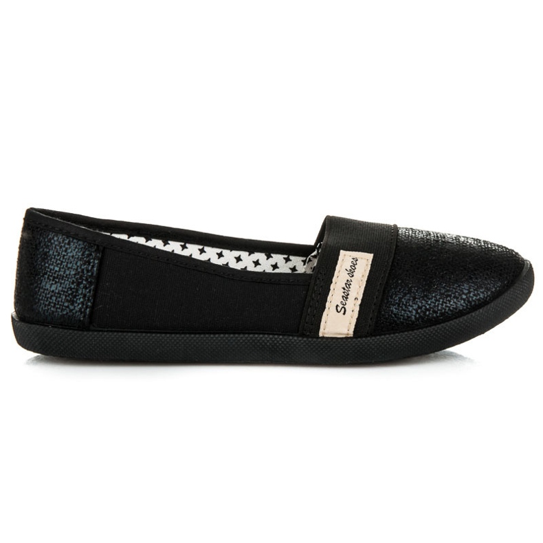 Seastar Sportbalerinák fekete