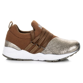 Kylie Stílusos gyermekcipő barna Kylie Stílusos gyermekcipő barna