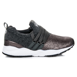 Kylie Stílusos gyermekcipő barna