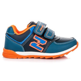 Hasby Tépőzáras cipők kék