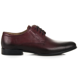 Elegáns bordó lucca cipő sokszínű