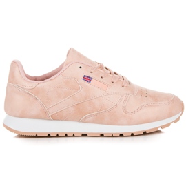 Muto Kötett sportcipő rózsaszín