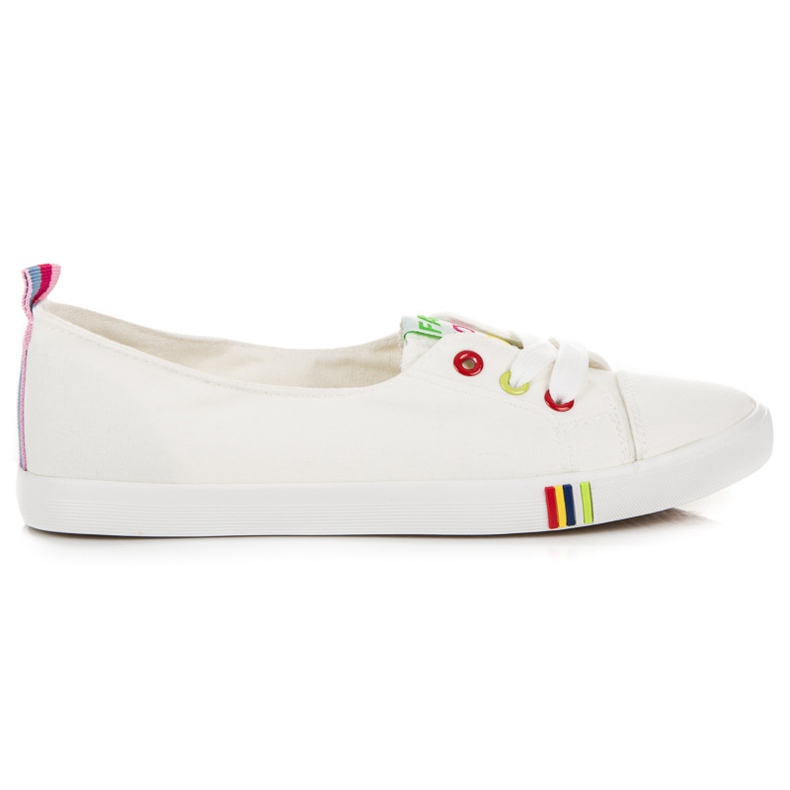 Camo Edzőcipő fehér