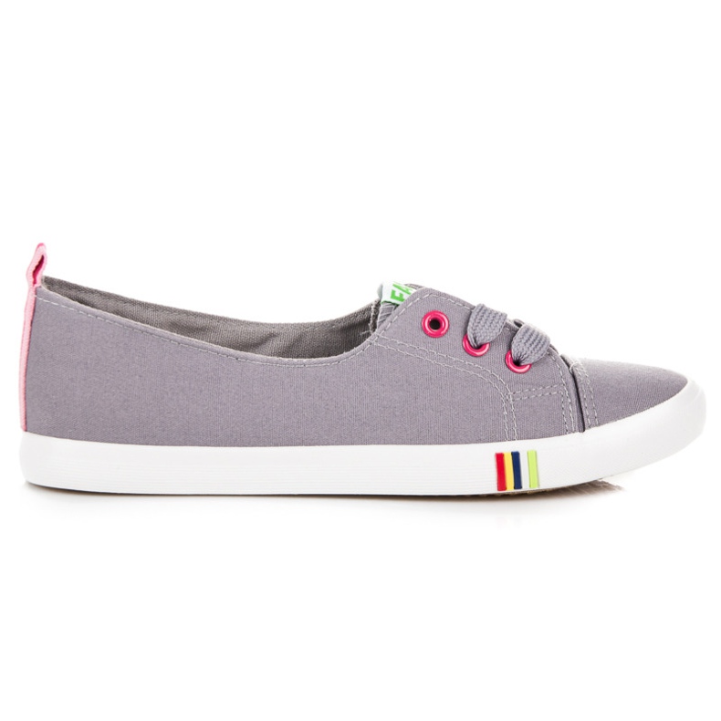 Camo Szürke tornacipő