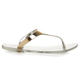 Vinceza Gumi papucs sárga