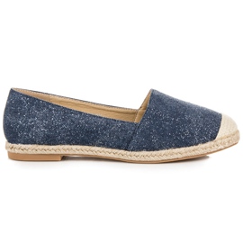 Seastar Kényelmes espadrillák kék