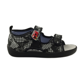 American Club Amerikai bőr talpbetét fehér fekete