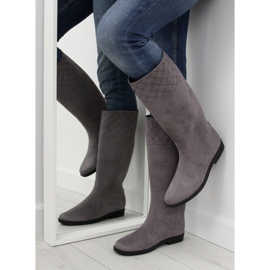 Szürke női galushes szürke D62P Grey