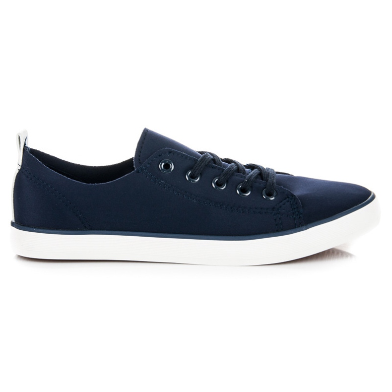 Camo Női textil tornacipő kék