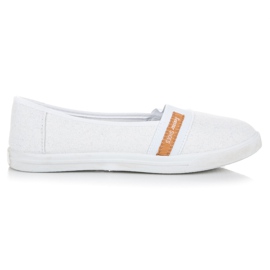 Seastar Cipők csillogással fehér Seastar Cipők csillogással fehér