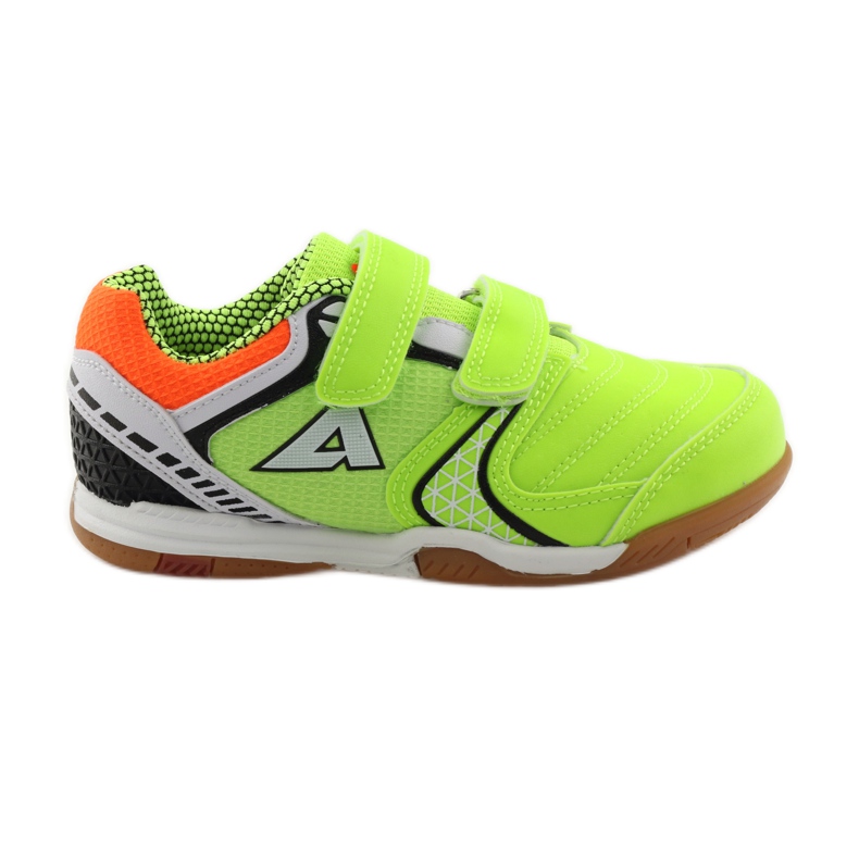 American Club ADI sportcipő amerikai 170620 zöld narancssárga fehér