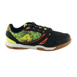 American Club ADI sportkötél amerikai 170619 zöld narancssárga fekete