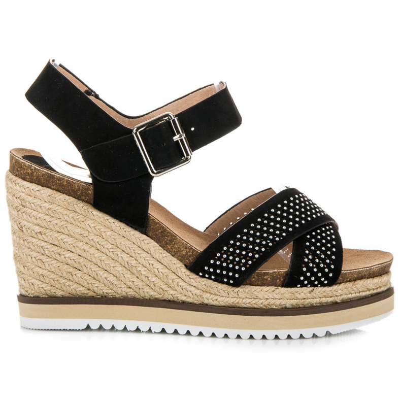 Kylie Ék szandál fekete