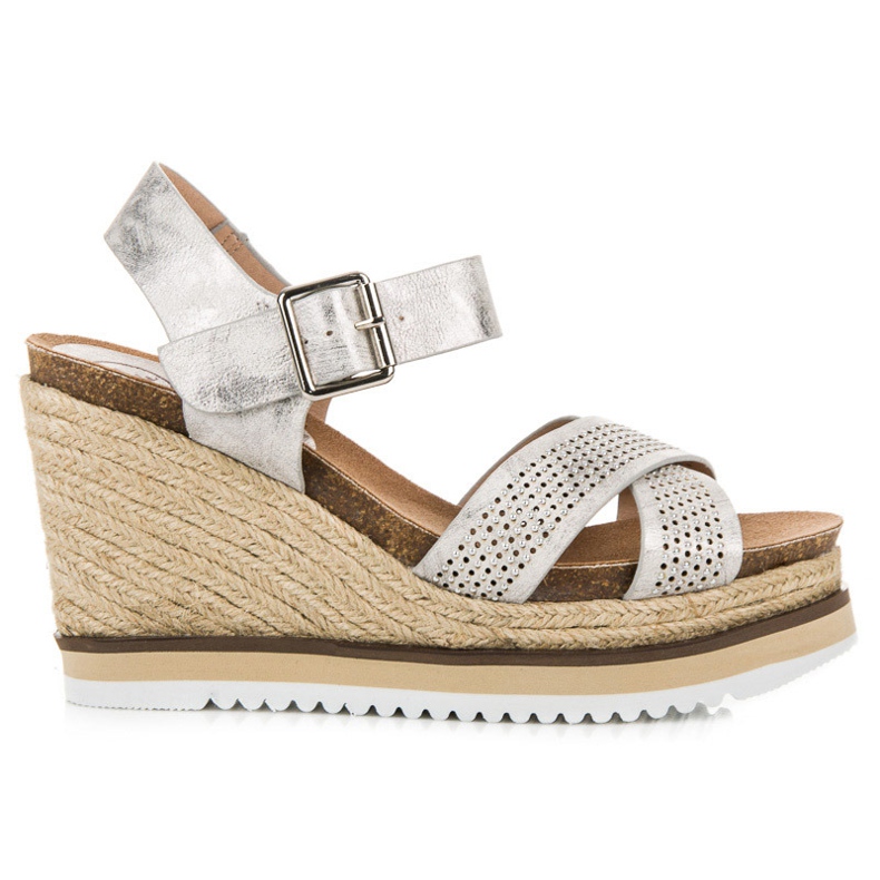 Kylie Ék szandál szürke