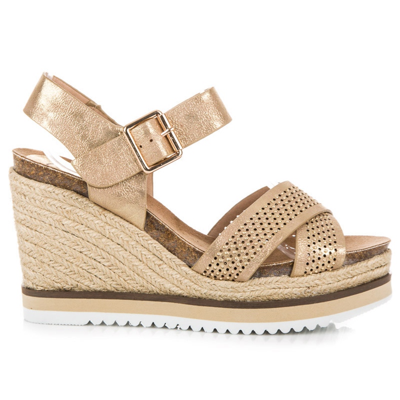 Kylie Ék szandál sárga