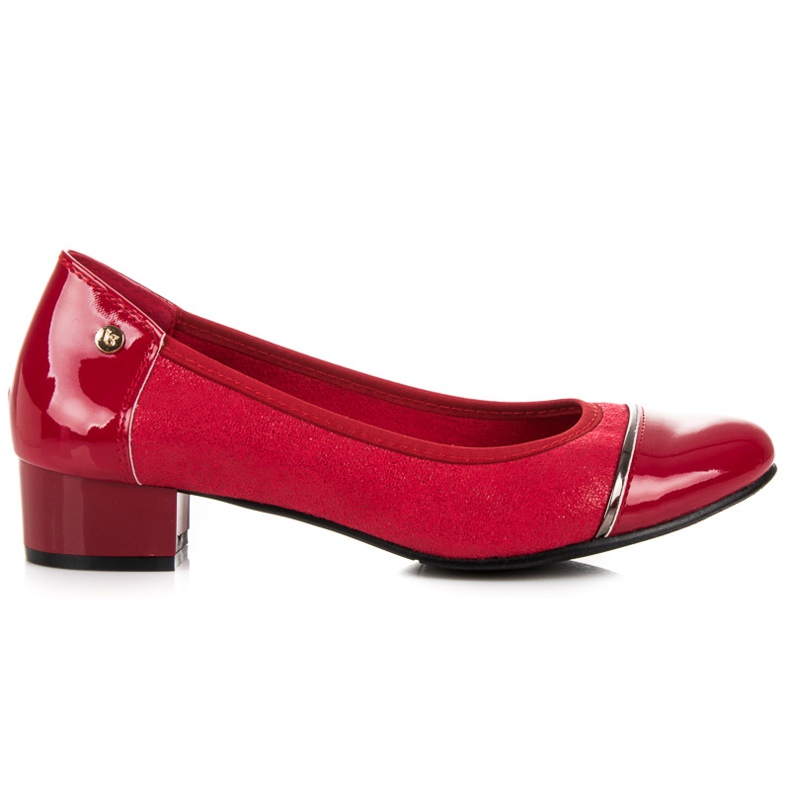 Vices Alkalmi alacsony sarkú cipő piros