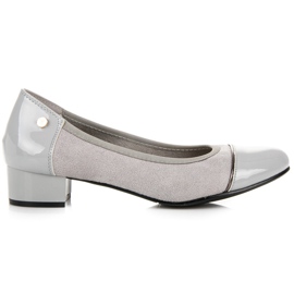 Vices Alkalmi alacsony sarkú cipő szürke