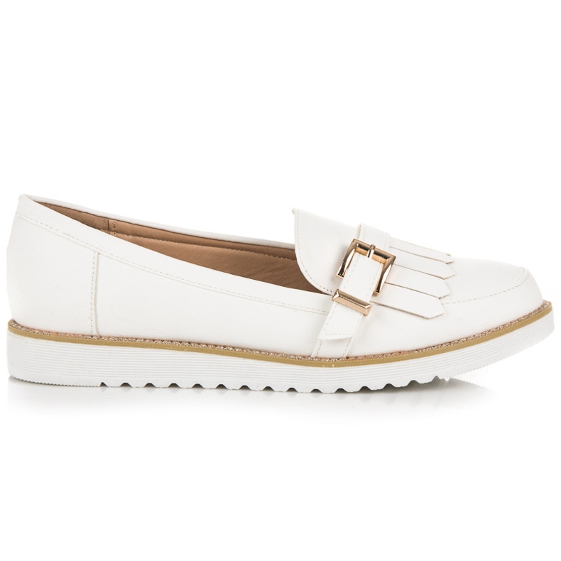 Vices Naplopók dekoratív csattal fehér