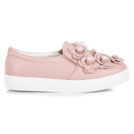 Vices Dekoratív sliponok rózsaszín Vices Dekoratív sliponok rózsaszín