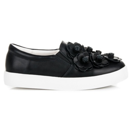 Vices Dekoratív sliponok fekete Vices Dekoratív sliponok fekete