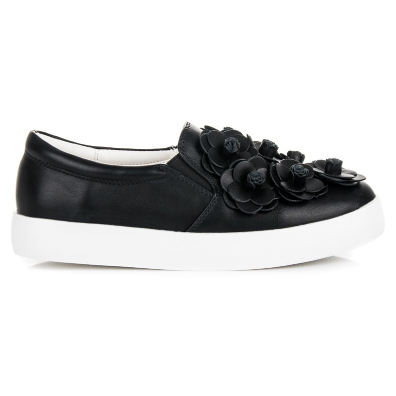 Vices Dekoratív sliponok fekete