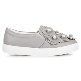 Vices Dekoratív sliponok szürke