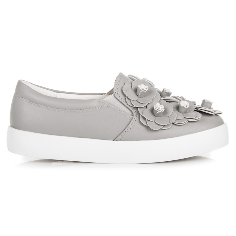 Vices Dekoratív sliponok szürke