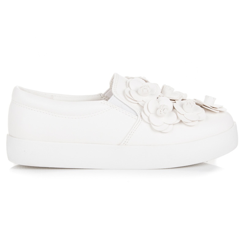 Vices Dekoratív sliponok fehér