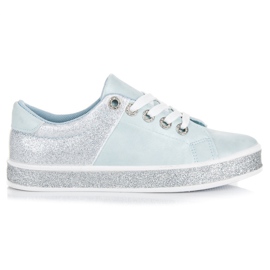 Seastar Kék Cipők A Kötözésen