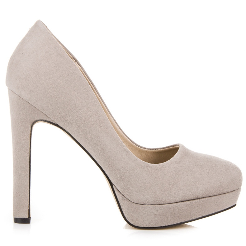 Vices Velúr sarok az emelvényen szürke