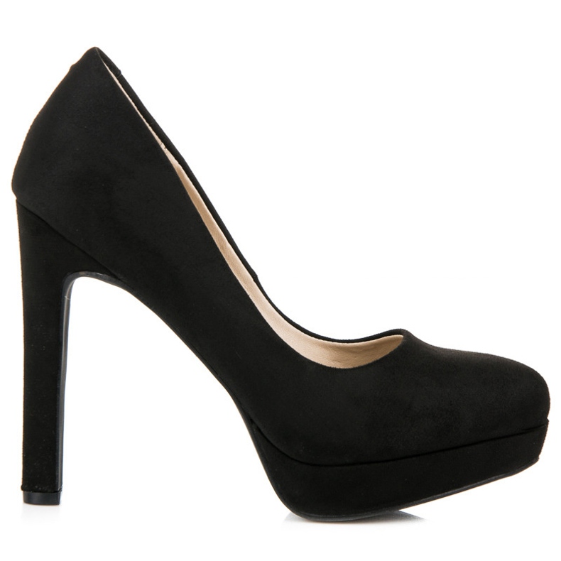 Vices Velúr sarok az emelvényen fekete