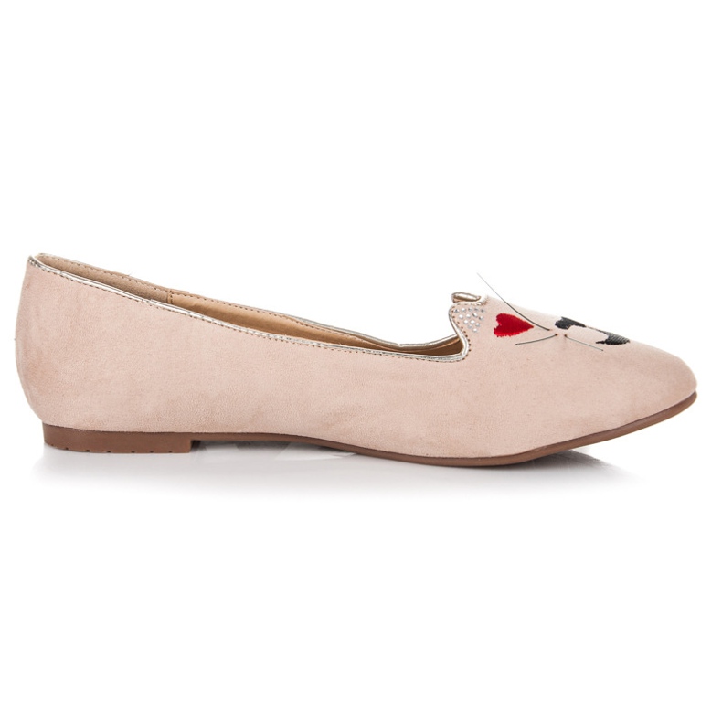 Vices Lordsy cica balerina barna