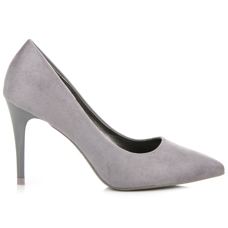 Szürke velúr sarok