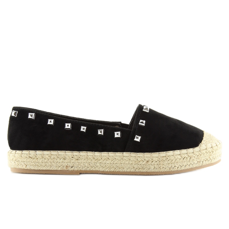 Fekete női espadrill 99-17 fekete Fekete női espadrill 99-17 fekete