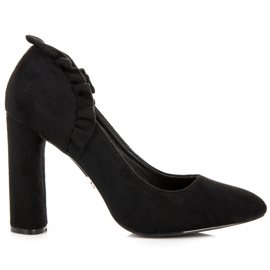 Seastar Szivattyúk fodros oszlopon fekete