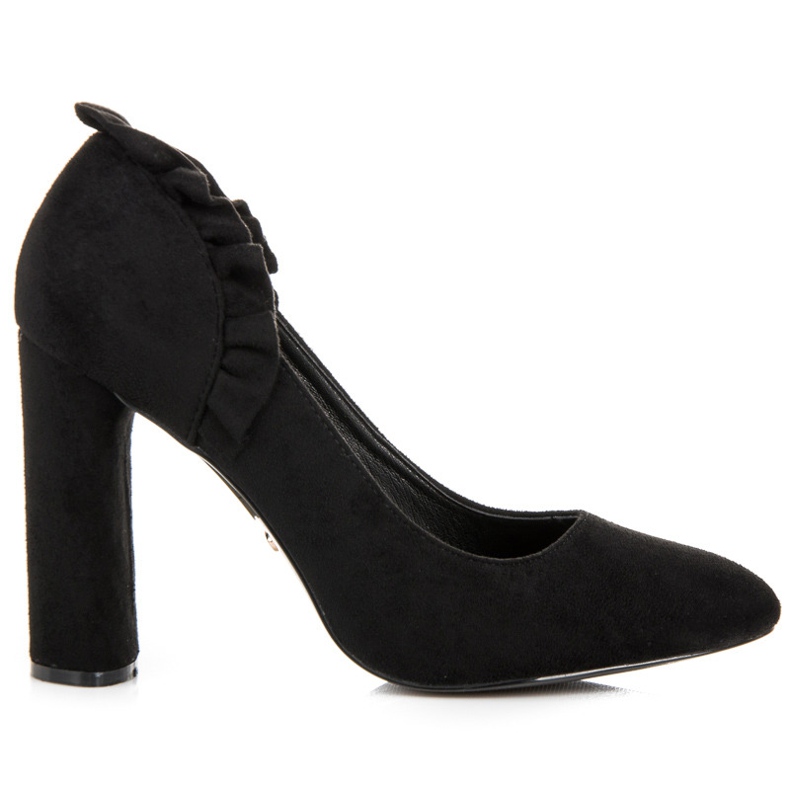 Seastar Szivattyúk fodros oszlopon fekete