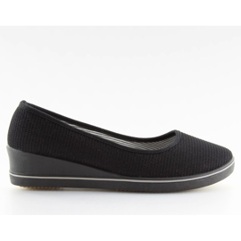 Fekete c21v fekete ékbalerinák