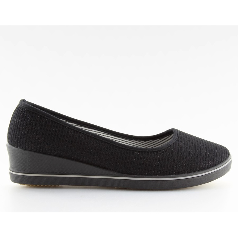 Fekete c21v fekete ékbalerinák