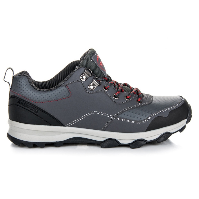 Ax Boxing Trekking cipő szürke