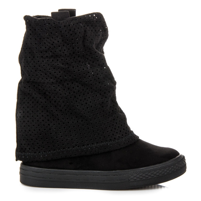 SDS Áttört tornacipő fekete