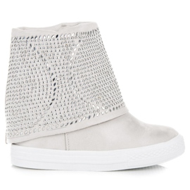 SDS Világos szürke tavaszi csizma SDS Világos szürke tavaszi csizma