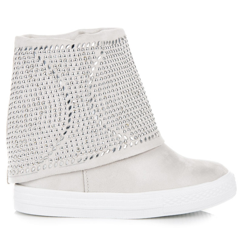 SDS Világos szürke tavaszi csizma