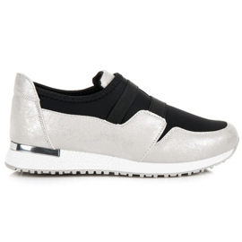 Sergio Todzi Női bebújós cipők szürke