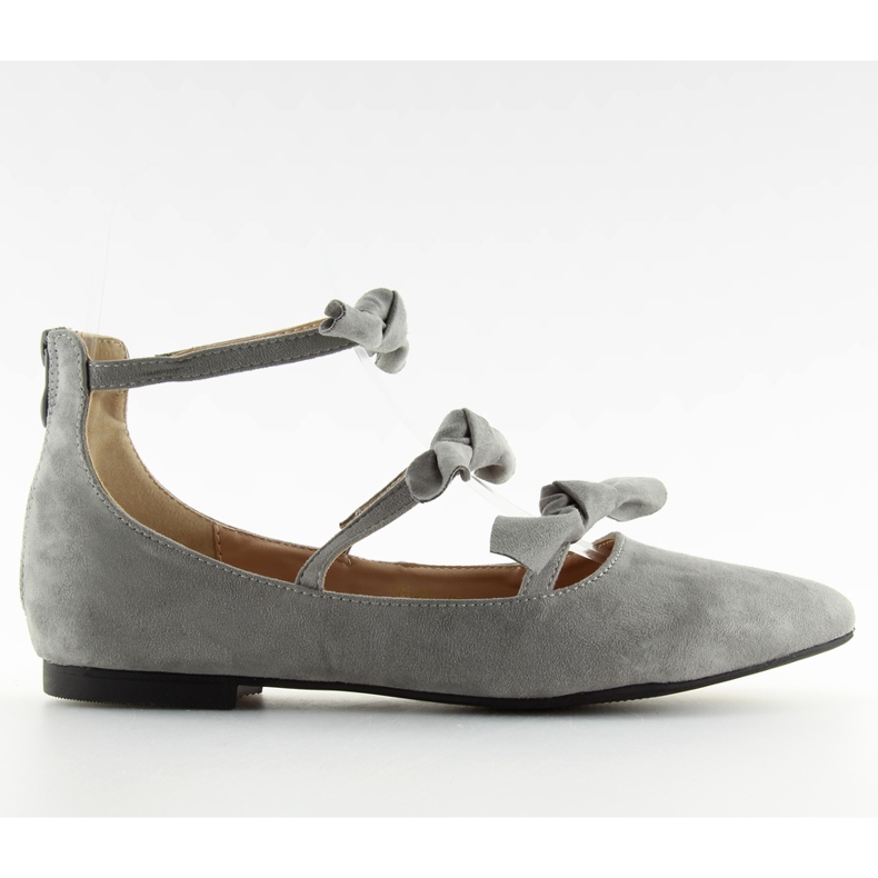 Szürke Ballerinas női gladiátorok szürke G-47 Grey