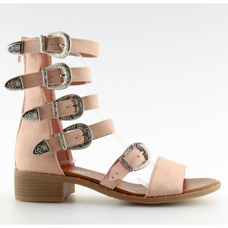 Rózsaszín gladiátor szandál NC159 rózsaszín