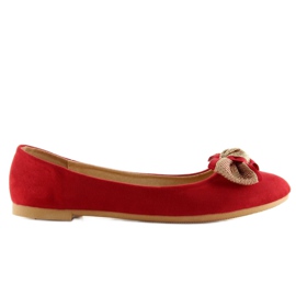 Klasszikus piros női balerina vs-330 Red Klasszikus piros női balerina vs-330 Red
