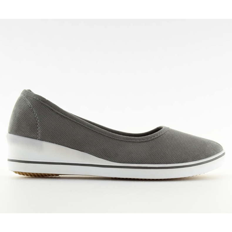 Sötétszürke balerinák DK.GREY