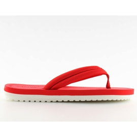 Piros Női piros flip-flop CK38 piros