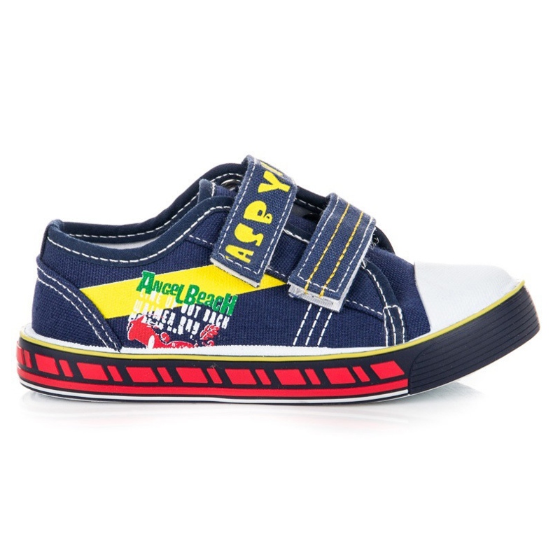 Hasby Fiú tornacipő tépőzárral kék Hasby Fiú tornacipő tépőzárral kék