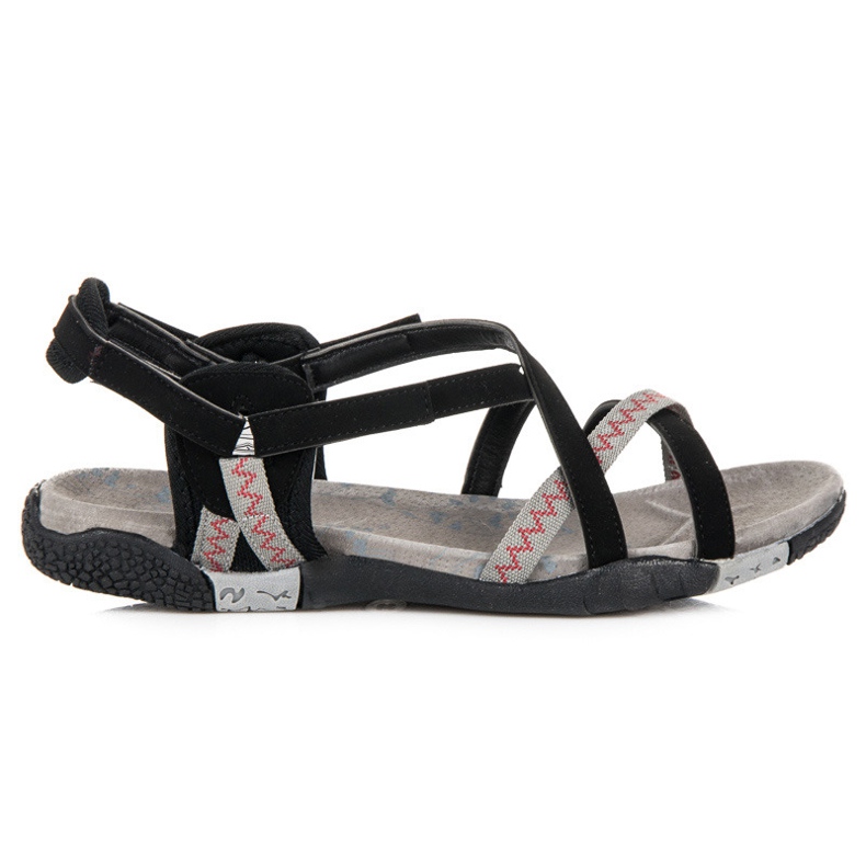 Hasby Sportszandál tépőzárral fekete